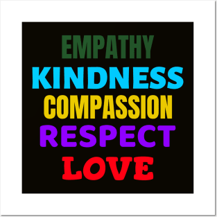 Empathy Plus Version 2 by Kristalin Davis Posters and Art